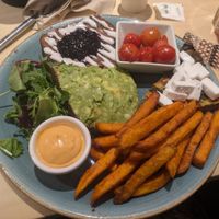 Vegan brunch at Shake Cafe - Santa Maria Novella in Florence