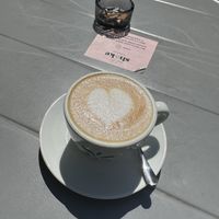 Cappuccino w/ oatmilk  at Shake Cafe - Santa Maria Novella in Florence