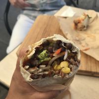 Burrito  at Shake Cafe - Santa Maria Novella in Florence