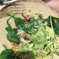 Vegan bowl at Shake Cafe - Santa Maria Novella in Florence