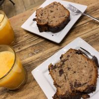 Banana bread at Shake Cafe - Santa Maria Novella in Florence