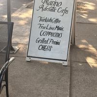 Vegetarian sandwiches, pastries belly dancers open Mayke chess  at Marino Adriatic Cafe in Portland
