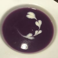 soup at Veganday Cafe in Taichung