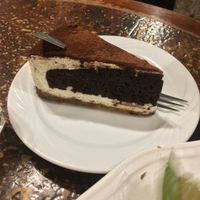 Tiramisu cake at Veganday Cafe in Taichung