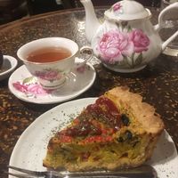 Quiche at Veganday Cafe in Taichung