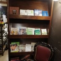 Books and magazines at Veganday Cafe in Taichung