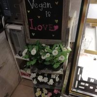 Vegan is love! at Veganday Cafe in Taichung