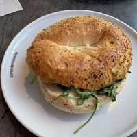Avocado Bagel   at Espresso House Nedre Avenyn  in Gothenburg