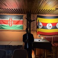 Francis, the manager  at SANGO in Bangui