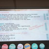 Menu at Särö Pizzeria & Gatukök in Kungsbacka