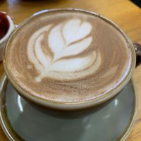 Coffee...not the best but pretty good   at Nurcha Maroochydore in Buderim