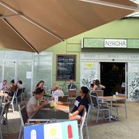 Great spot, indoor or outdoor dining and plenty of parking  at Nurcha Maroochydore in Buderim