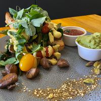 Loved the Benny with hash - delish... all of it  at Nurcha Maroochydore in Buderim