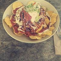 Yummy nurcha nachos. Very generous serve! at Nurcha Maroochydore in Buderim