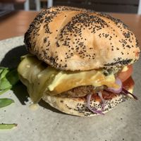 The best cheeseburger I’ve EVER had! at Nurcha Maroochydore in Buderim