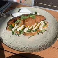 Croissant, delicious!  at Nurcha Maroochydore in Buderim