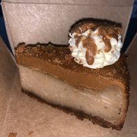 Biscoff cheesecake!!! Amazing!  at Nurcha Maroochydore in Buderim