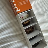 Stuffed dates  at Neiberhud in New York City
