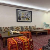 Sitting Area Upstairs  at Restaurant Kabab Erbil Agadir in Agadir
