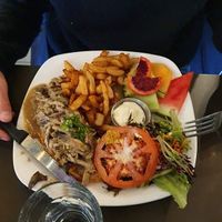 Assiette brunch at Antidote Bouffe Vegane in Montreal