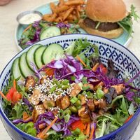 Salade asiatique   at Antidote Bouffe Vegane in Montreal