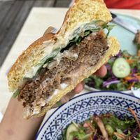   at Antidote Bouffe Vegane in Montreal