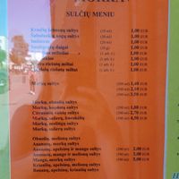 Juices at Morka Plus in Palanga