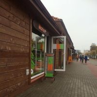 entrance at Morka Plus in Palanga