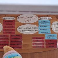  at Seehafen Cafe Graf in Lindau