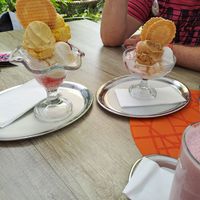  at Seehafen Cafe Graf in Lindau