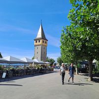  at Seehafen Cafe Graf in Lindau