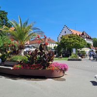  at Seehafen Cafe Graf in Lindau