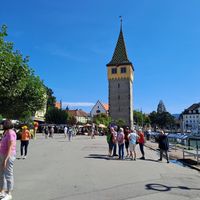  at Seehafen Cafe Graf in Lindau