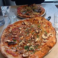  at Pizza Express in Hertford