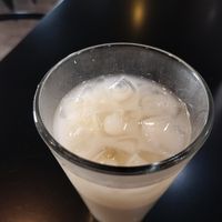 Soursop juice, incredible! at Wha Gwaan Jamaica Jamaica in Tampa