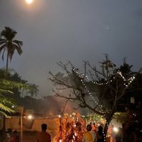 Good place!  at Love Temple in Arambol
