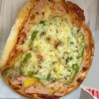 veg pizza at Banh Mi Bistro in Ho Chi Minh City