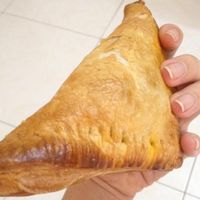 curry potato puff at Banh Mi Bistro in Ho Chi Minh City