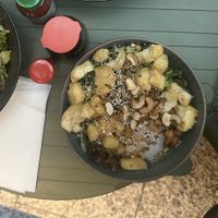 Honukaa bowl with tofu  at SHOBU POKÉ & DELI in Stuttgart