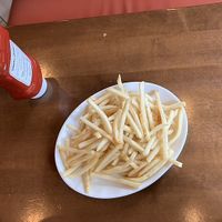 Fries  at Potomac Pizza in Chevy Chase