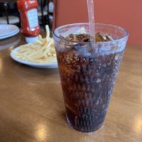 Drink  at Potomac Pizza in Chevy Chase