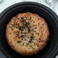 Pie at Portobello Juice Cafe in West London