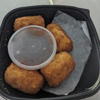 Crockets were ok at Portobello Juice Cafe in West London