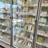 Frozen foods at The Nature Shop KaRuNa in Nagoya