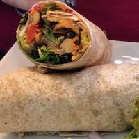 Mediterranean Wrap  at SOL CAL Cafe in San Diego
