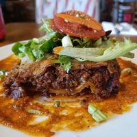 Lasagna 🤌 at Karmana 100% Plant Based in Northampton