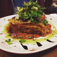 Lasagne  at Karmana 100% Plant Based in Northampton