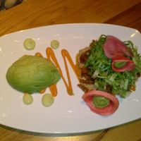 tostada at The Springs in Los Angeles