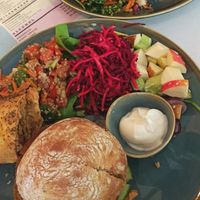  at Mudlarks Garden Cafe in Hertford