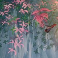 Decor   at Mudlarks Garden Cafe in Hertford